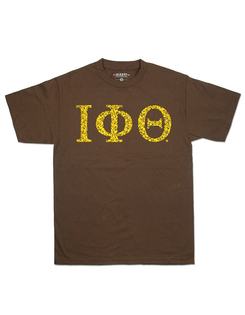 Iota Phi Theta Letter in Letter T-Shirt