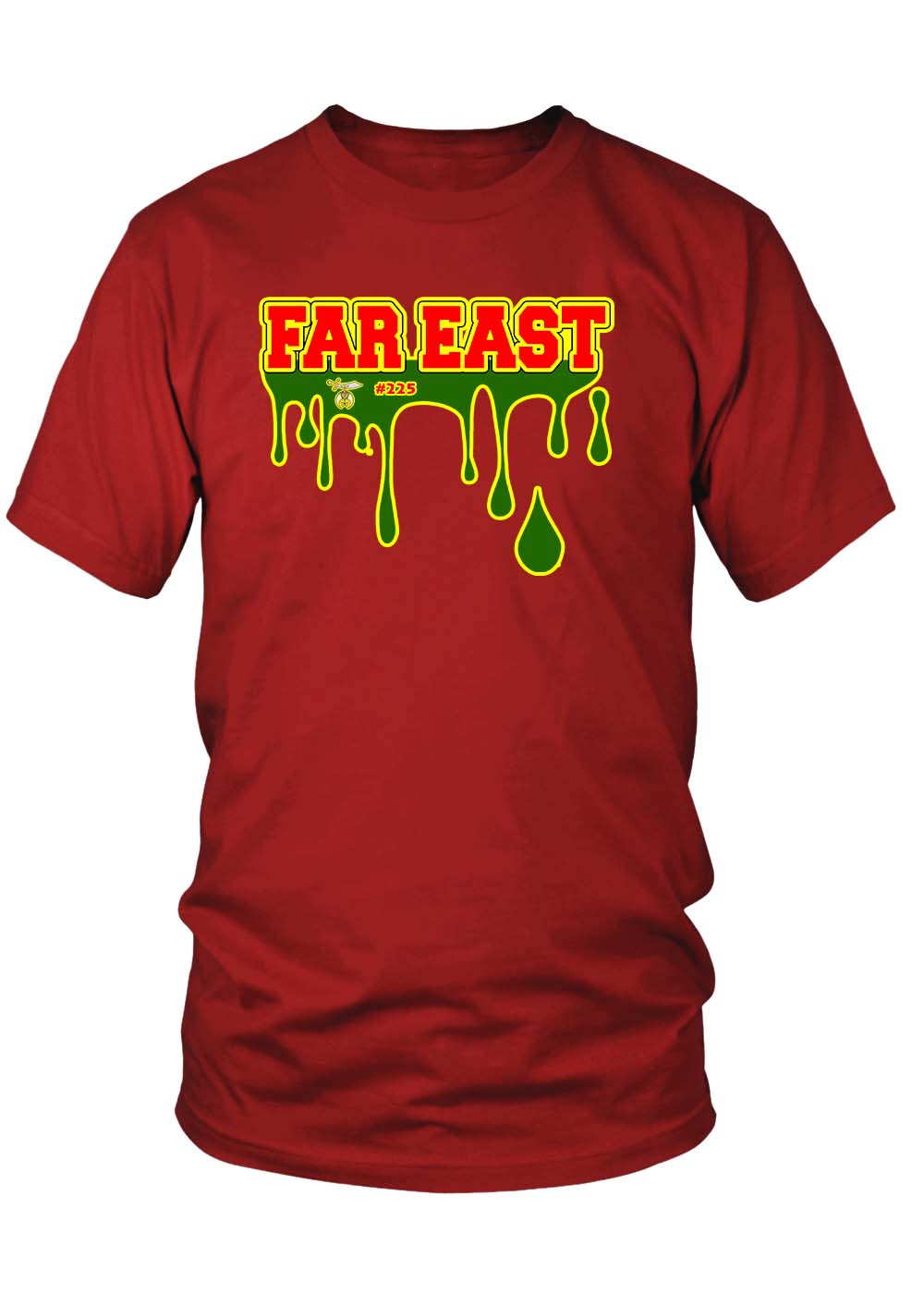 FAR EAST Temple #225 T-Shirts