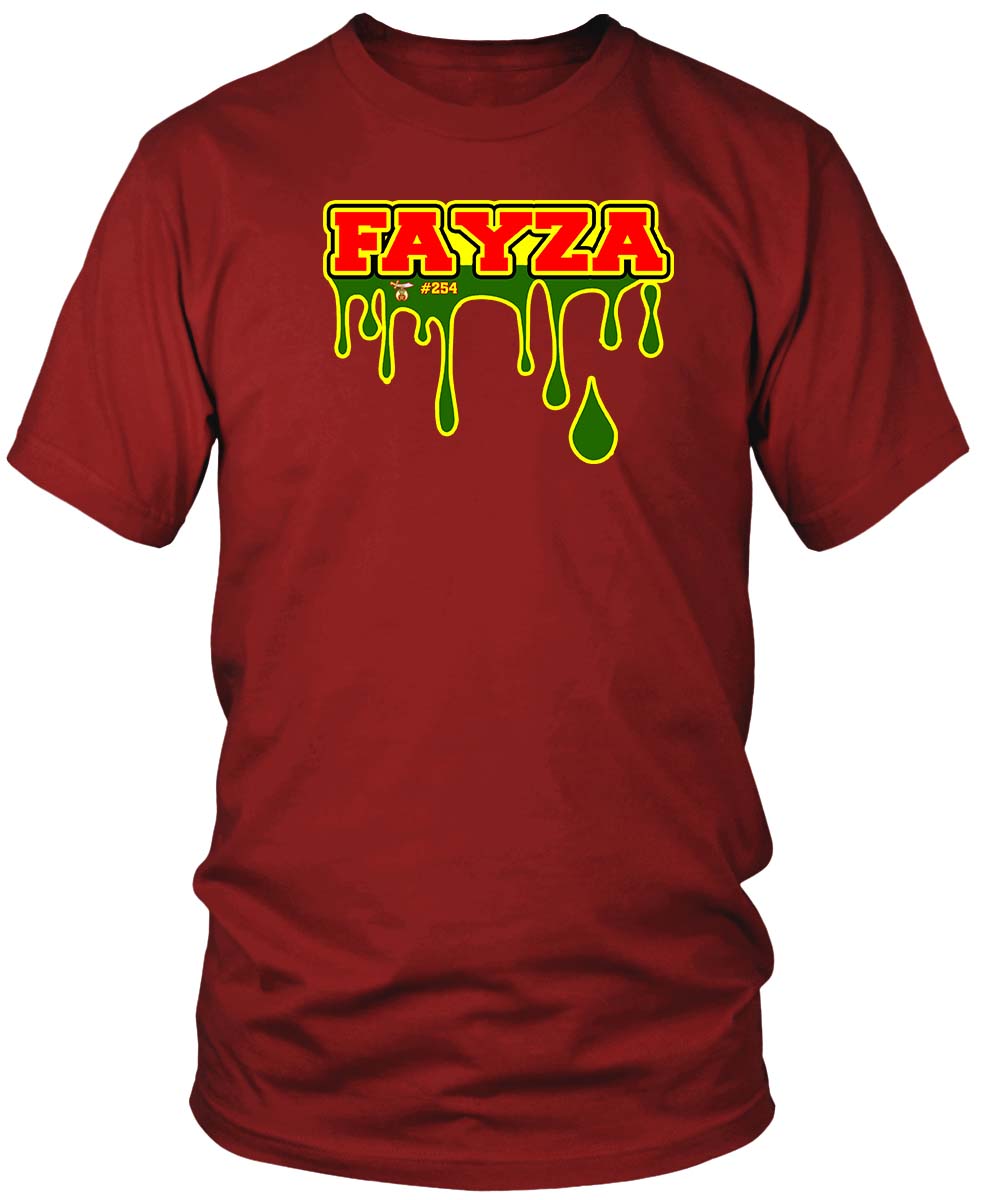 FAYZA Temple #254 T-Shirts