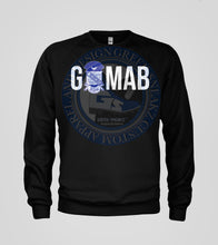 Load image into Gallery viewer, Phi Beta Sigma GOMAB Shield T-Shirt Long Sleeve
