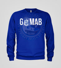 Load image into Gallery viewer, Phi Beta Sigma GOMAB Shield T-Shirt Long Sleeve
