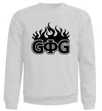 Load image into Gallery viewer, Groove Phi Groove Blaze Sweatshirt
