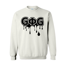 Load image into Gallery viewer, Groove Phi Groove Drip Sweatshirt
