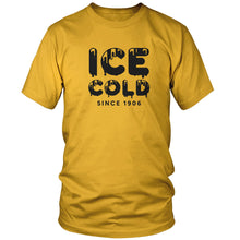 Load image into Gallery viewer, Alpha Phi Alpha ICE COLD DRIP T-Shirts
