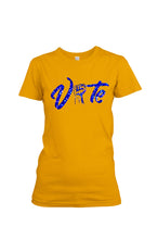 Load image into Gallery viewer, Bling VOTE T-Shirts
