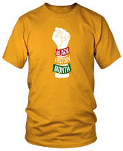 Load image into Gallery viewer, BLACK HISTORY MONTH HAND T-SHIRTS
