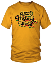 Load image into Gallery viewer, BLACK HISTORY MONTH STYLE T-Shirts
