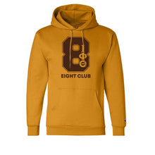 Load image into Gallery viewer, Iota Phi Theta Gold Line Number Hoodies
