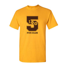 Cargar imagen en el visor de la galería, Iota Phi Theta Gold Line Number T-Shirts
