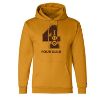 Load image into Gallery viewer, Iota Phi Theta Gold Line Number Hoodies
