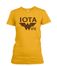 Load image into Gallery viewer, Iota Phi Theta Iota Wife T-Shirts
