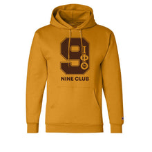 Load image into Gallery viewer, Iota Phi Theta Gold Line Number Hoodies
