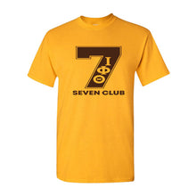 Cargar imagen en el visor de la galería, Iota Phi Theta Gold Line Number T-Shirts
