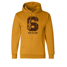 Load image into Gallery viewer, Iota Phi Theta Gold Line Number Hoodies
