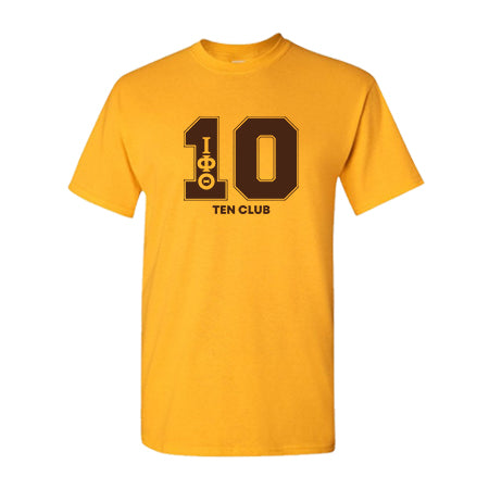 Iota Phi Theta Gold Line Number T-Shirts