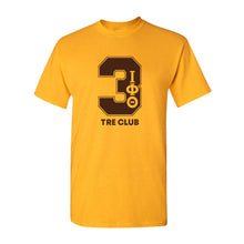 Cargar imagen en el visor de la galería, Iota Phi Theta Gold Line Number T-Shirts
