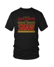 Load image into Gallery viewer, Shaw University Juneteenth T-Shirt
