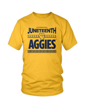 Load image into Gallery viewer, North Carolina Agricultural and Technical State University Juneteenth T-Shirt
