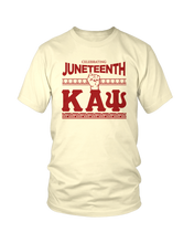 Load image into Gallery viewer, Kappa Alpha Psi Juneteenth T-Shirt
