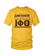 Load image into Gallery viewer, Iota Phi Theta Juneteenth T-Shirt
