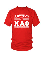 Load image into Gallery viewer, Kappa Alpha Psi Juneteenth T-Shirt
