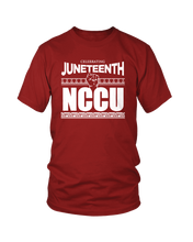 Load image into Gallery viewer, NCCU Juneteenth T-Shirt
