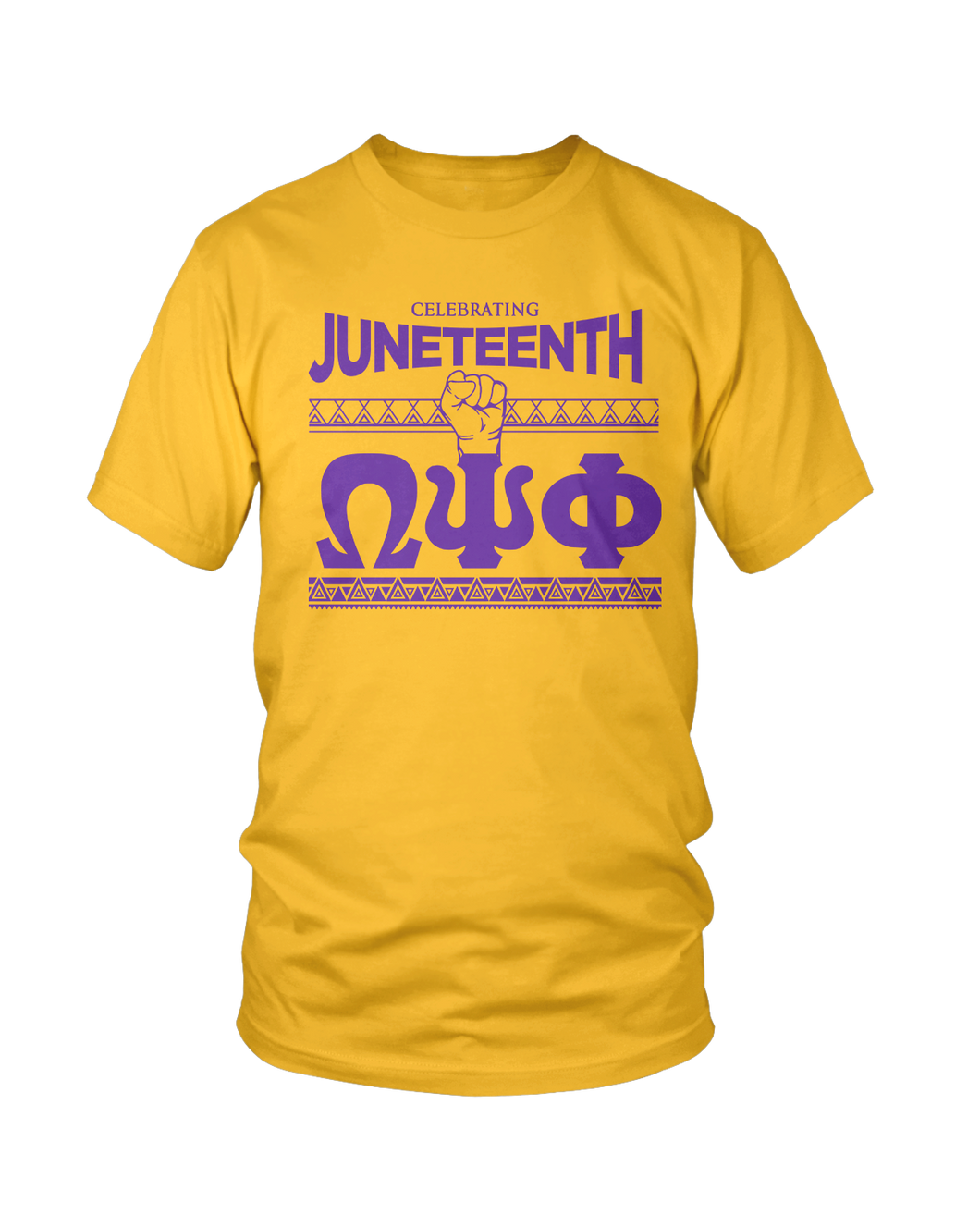 Omega Psi Phi Juneteenth T-Shirt