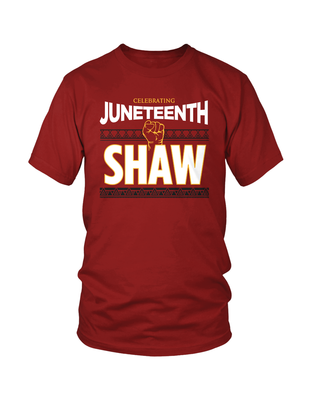 Shaw University Juneteenth T-Shirt