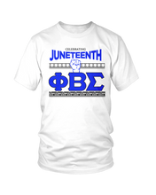 Load image into Gallery viewer, Phi Beta Sigma Juneteenth T-Shirt
