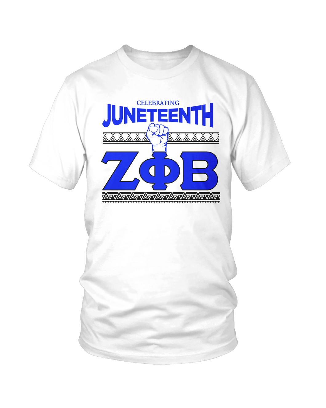 Zeta Phi Beta Juneteenth T-Shirt