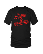 Load image into Gallery viewer, Delta Sigma Theta Vaccinated T-Shirt
