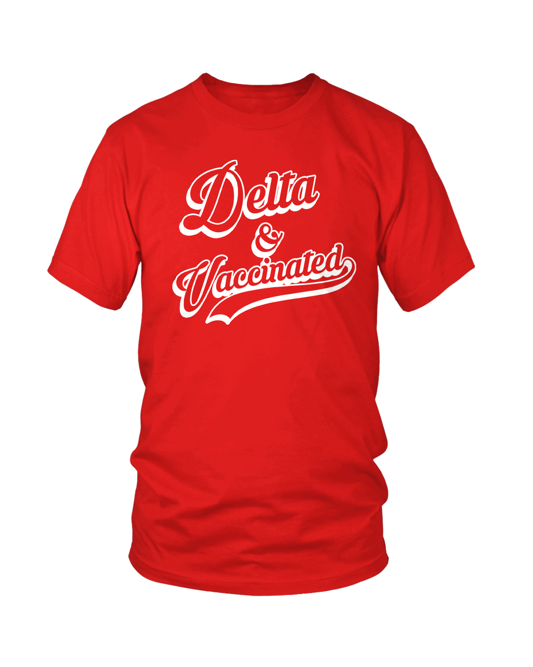 Delta Sigma Theta Vaccinated T-Shirt