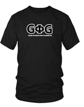 Load image into Gallery viewer, Groove Phi Groove Greek Text T-Shirt
