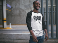 Load image into Gallery viewer, Groove Phi Groove Raglan T-Shirts
