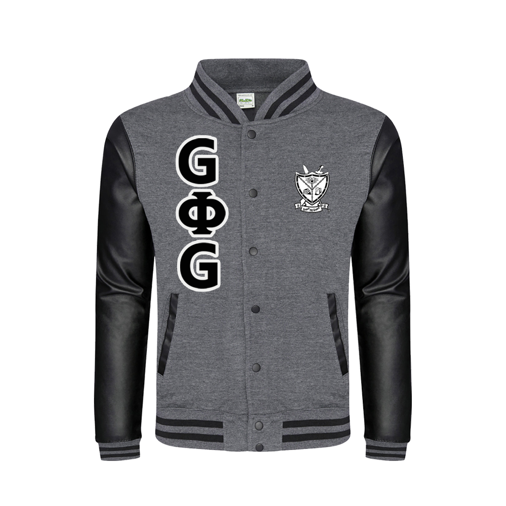 Groove Phi Groove Urban Leather Sleeve Customizable Jacket