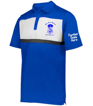 Load image into Gallery viewer, Phi Beta Sigma Prism Bold Polo
