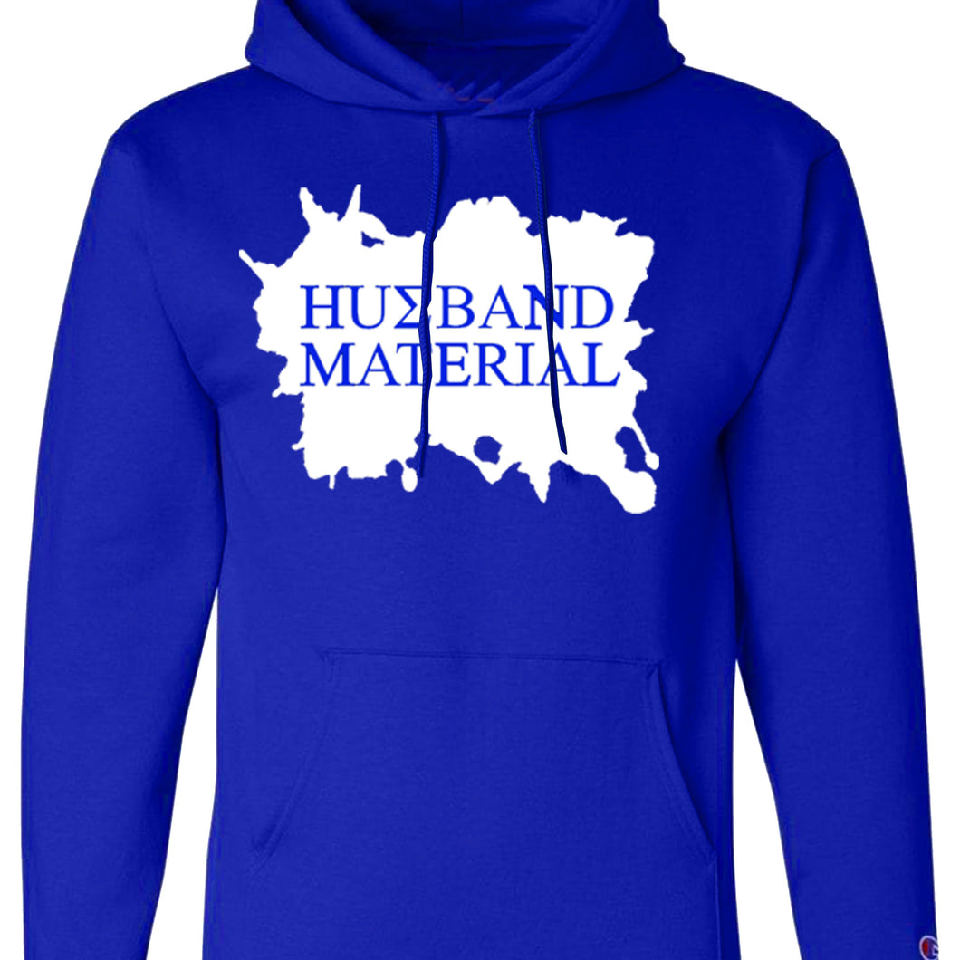 Phi Beta Sigma Husband Material Splash Hoodie