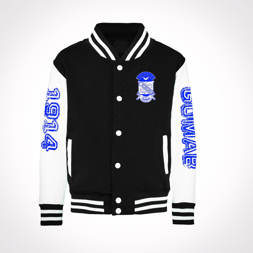 Phi Beta Sigma Lightweight Letterman Jacket