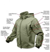 Load image into Gallery viewer, Special Ops Tactical Soft Shell Jacket
