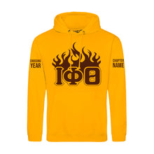 Load image into Gallery viewer, Iota Phi Theta Line Hoodie
