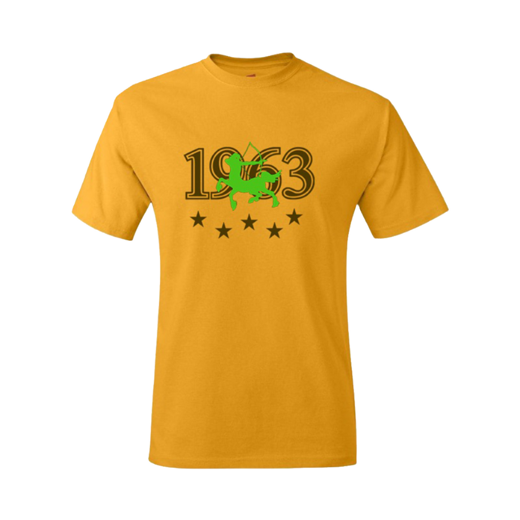 Iota Phi Theta 1963 T-Shirt Gold