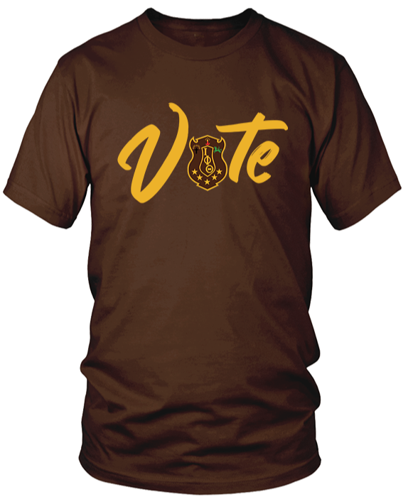 Iota Phi Theta VOTE T-Shirts