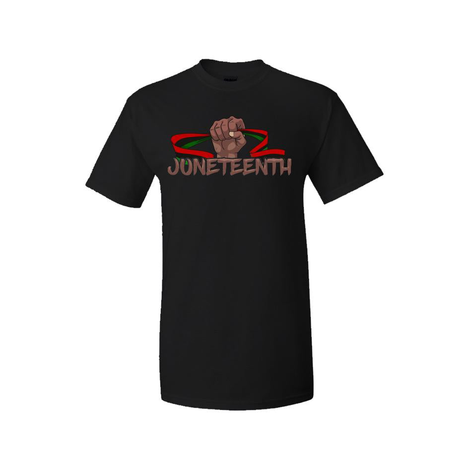 Juneteenth Power To The People T-Shirts