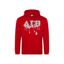 Load image into Gallery viewer, Delta Sigma Theta Drip Hoodie
