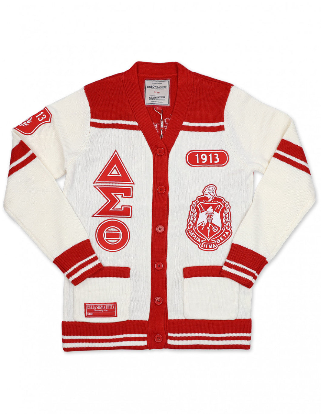 Suéter Delta Sigma Theta