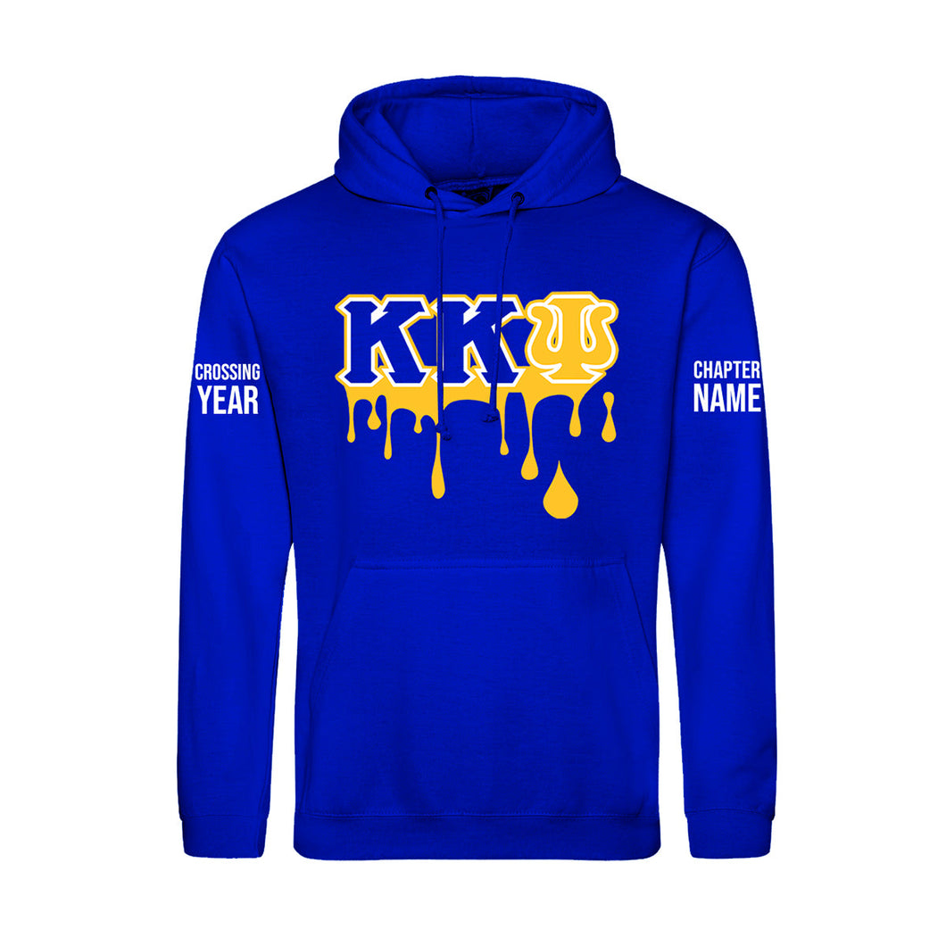 Kappa Kappa Psi Line Hoodie