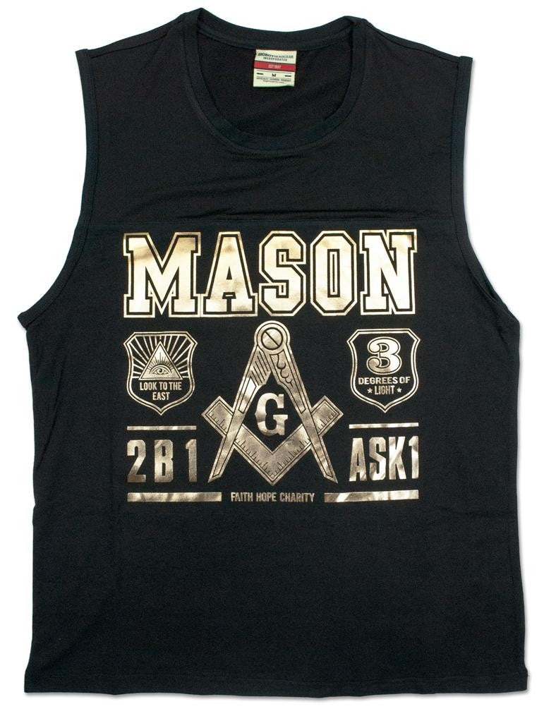 MASON SLEEVELESS TEE