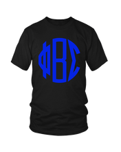 Load image into Gallery viewer, PBS Crew Neck Monogram T-Shirts
