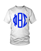 Load image into Gallery viewer, PBS Crew Neck Monogram T-Shirts
