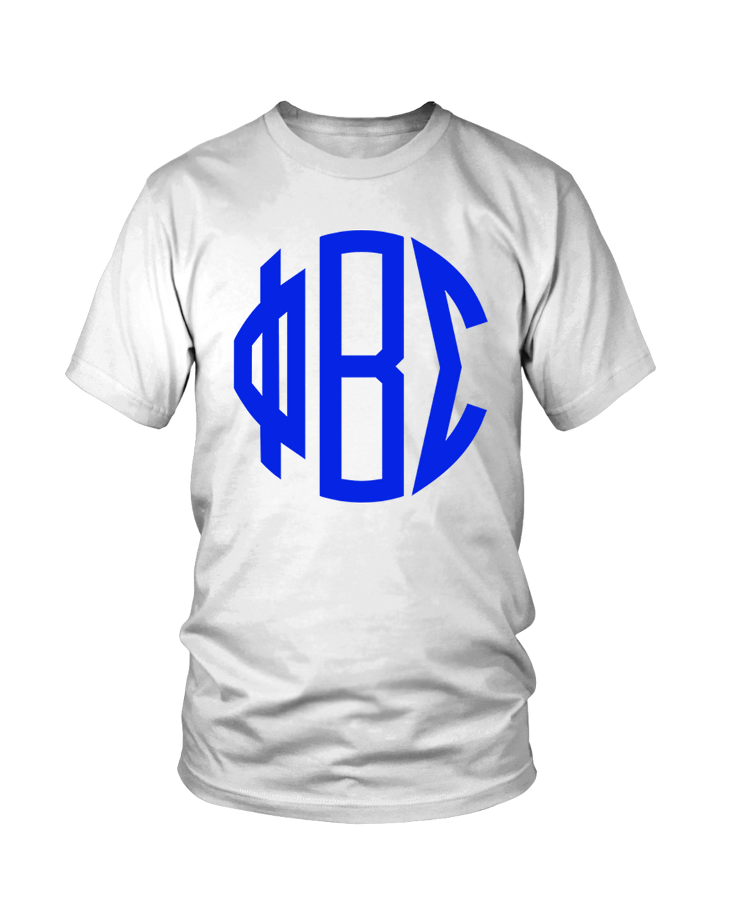 PBS Crew Neck Monogram T-Shirts